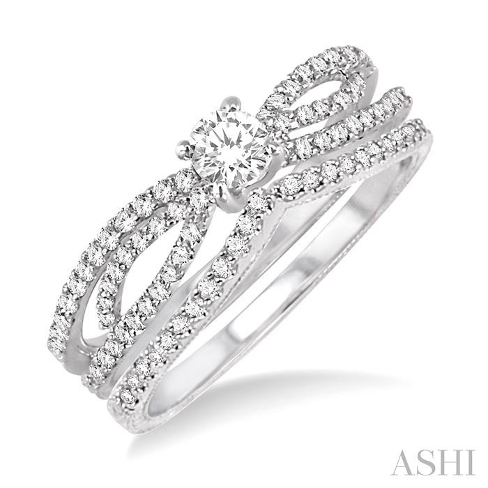 DIAMOND WEDDING SET