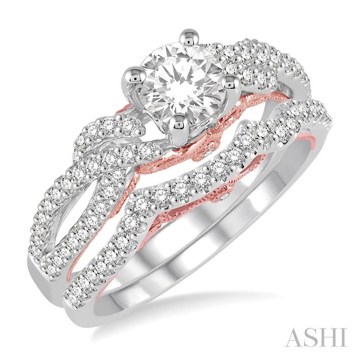 DIAMOND WEDDING SET