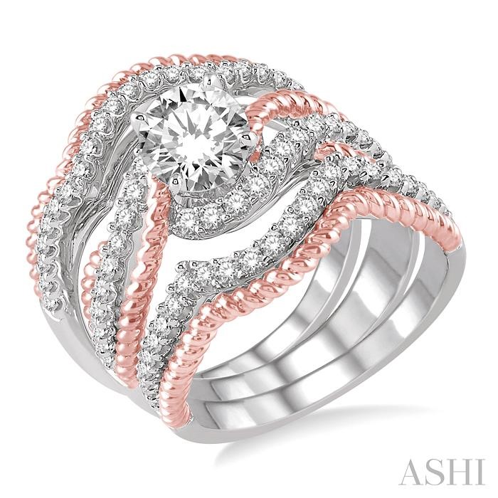 DIAMOND WEDDING SET
