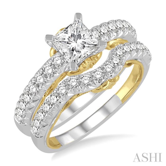 DIAMOND WEDDING SET