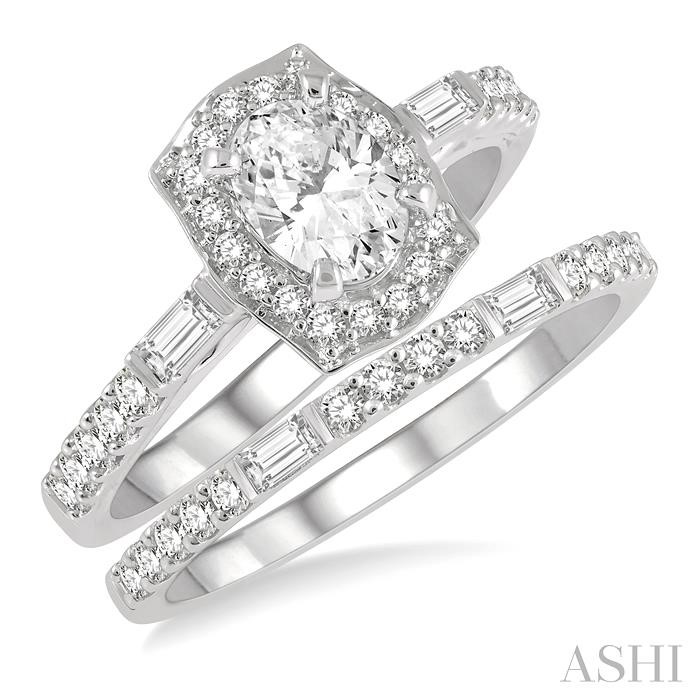 DIAMOND WEDDING SET