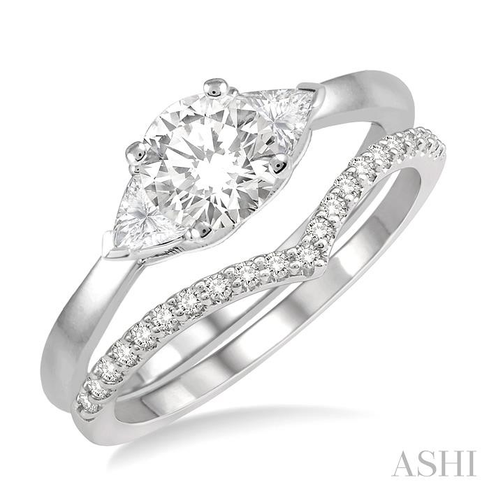 DIAMOND WEDDING SET