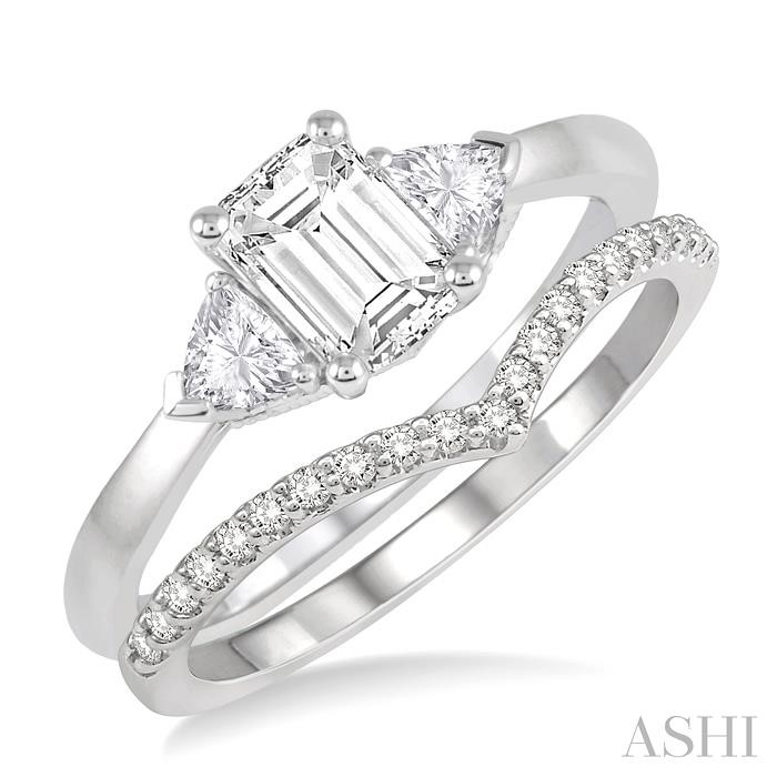 DIAMOND WEDDING SET
