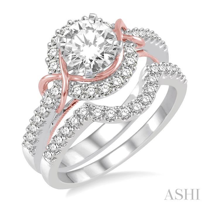 DIAMOND WEDDING SET