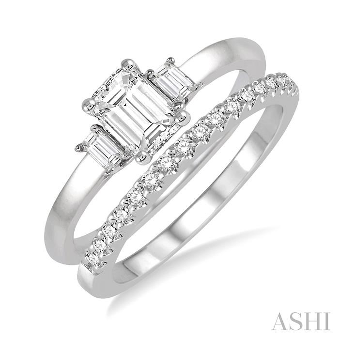 DIAMOND WEDDING SET