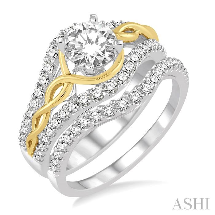 DIAMOND WEDDING SET