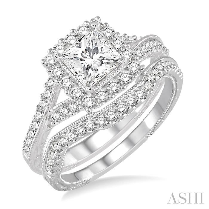 DIAMOND WEDDING SET