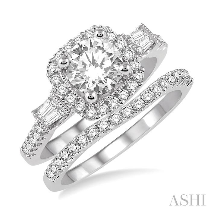 DIAMOND WEDDING SET