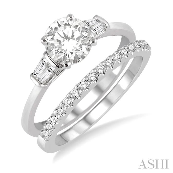 DIAMOND WEDDING SET