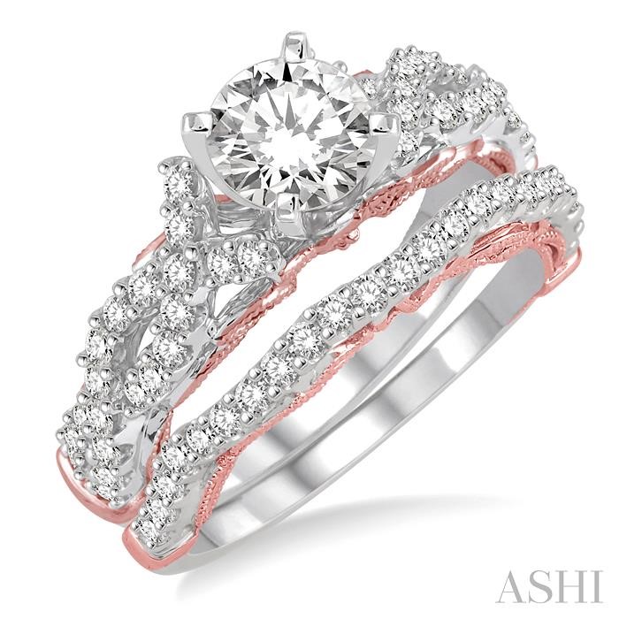 DIAMOND WEDDING SET