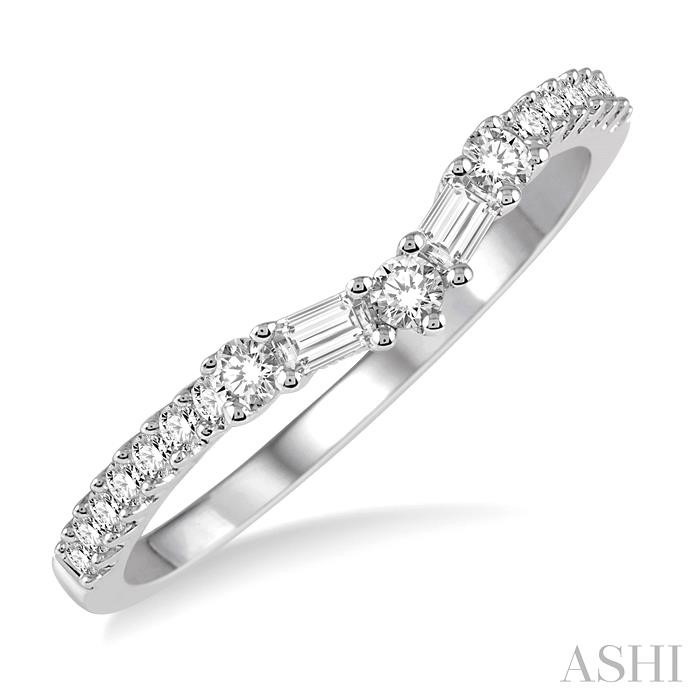 DIAMOND WEDDING BAND