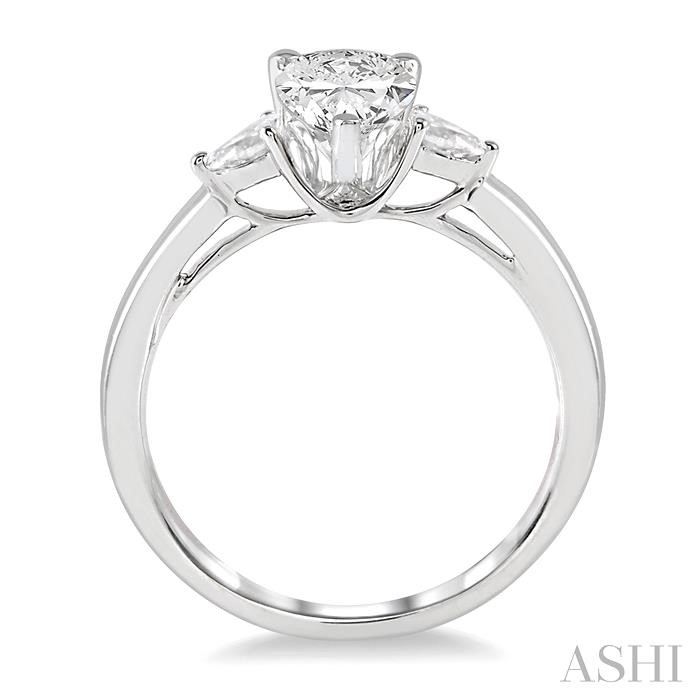 Pear Shape Diamond Engagement Ring-3