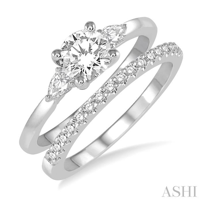 DIAMOND WEDDING SET