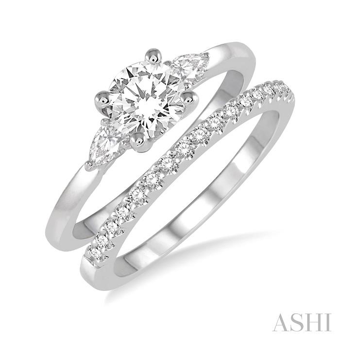 DIAMOND WEDDING SET