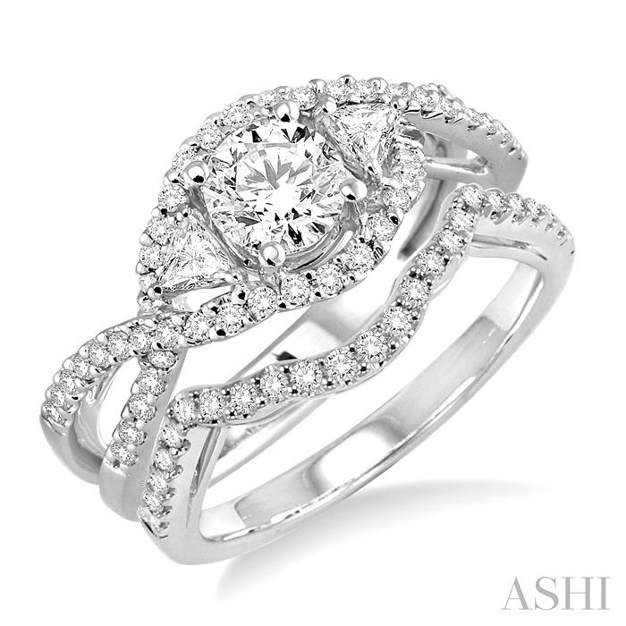 DIAMOND WEDDING SET