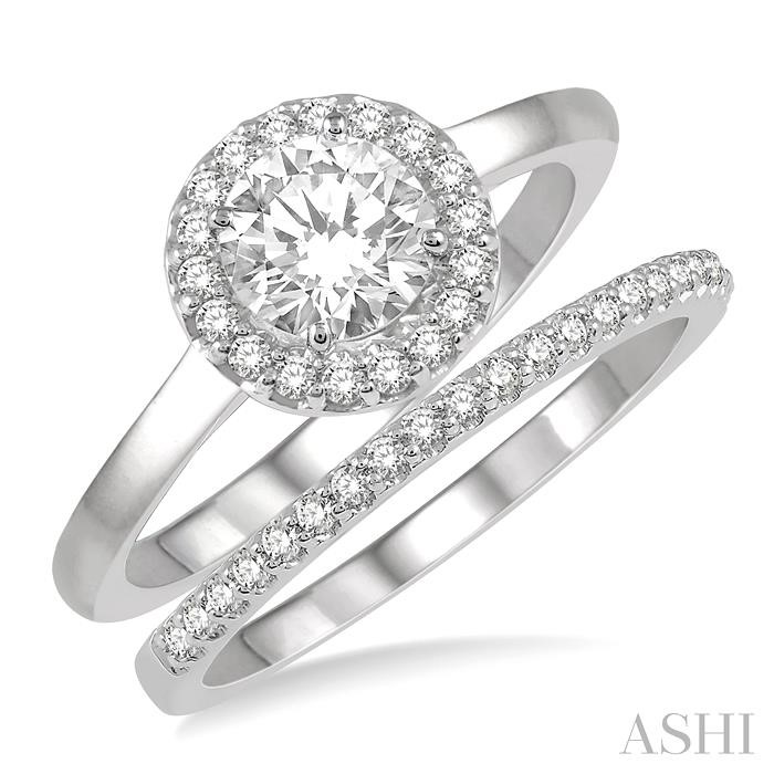 DIAMOND WEDDING SET