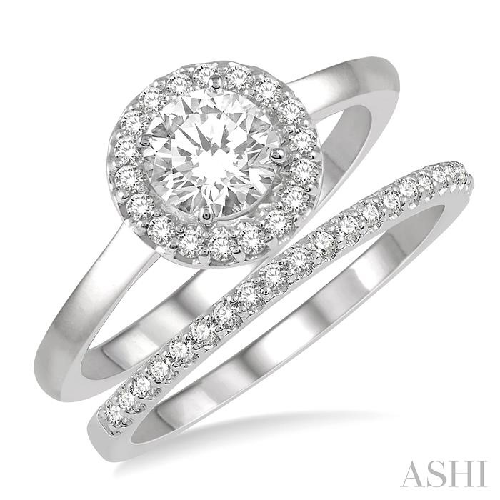 DIAMOND WEDDING SET
