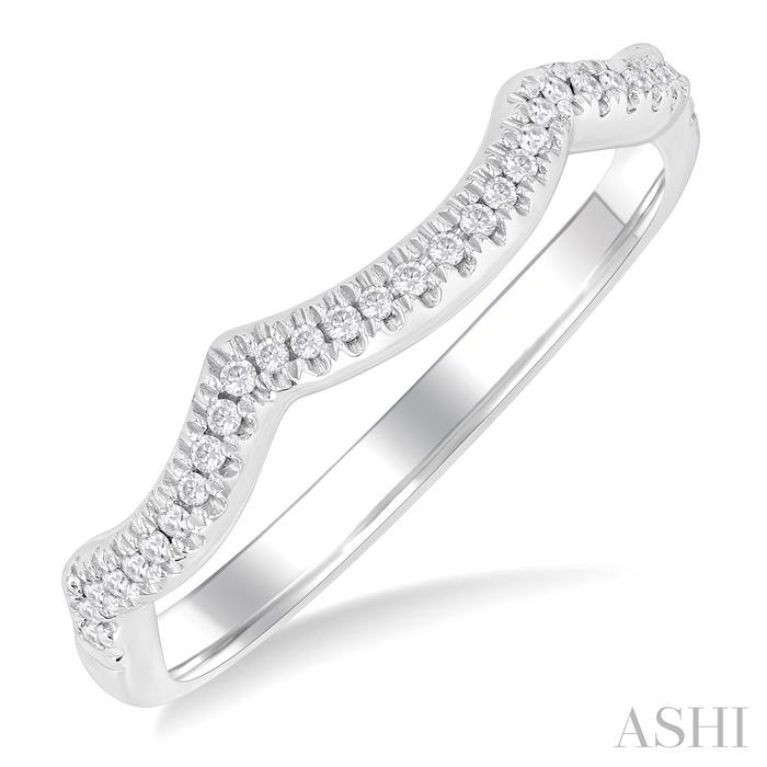 Diamond Wedding Band