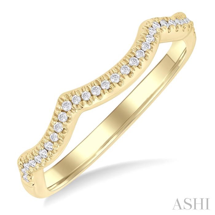 Diamond Wedding Band