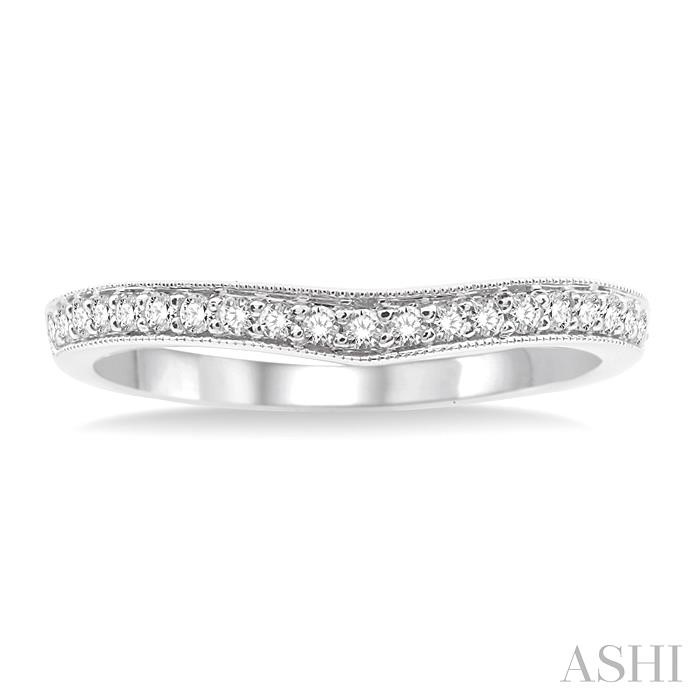 Diamond Wedding Band-2