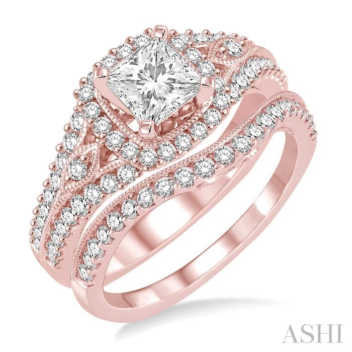 DIAMOND WEDDING SET