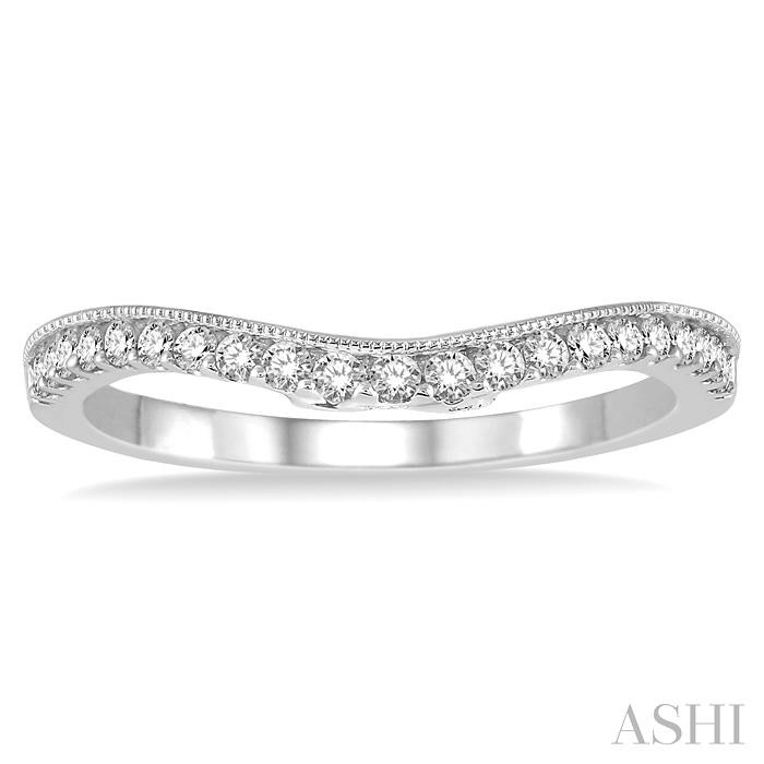 Diamond Wedding Band-2