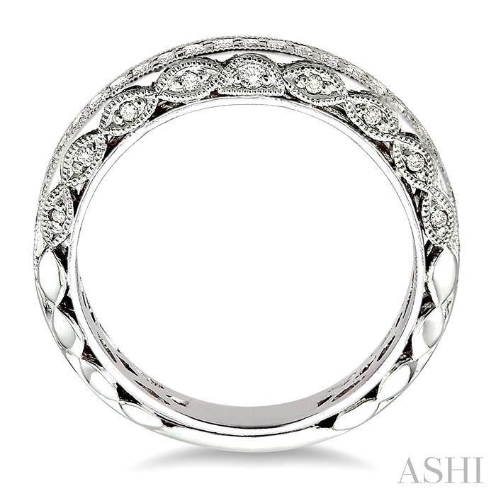 Diamond Wedding Band-3