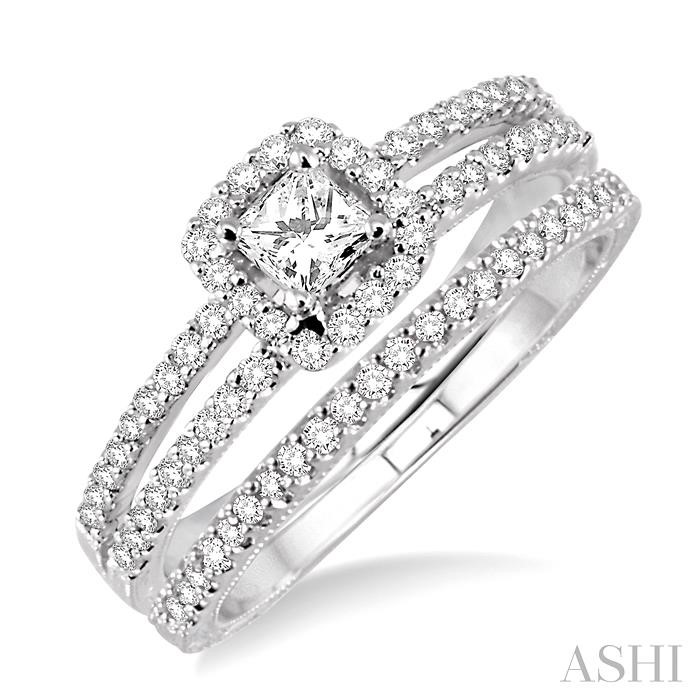 DIAMOND WEDDING SET