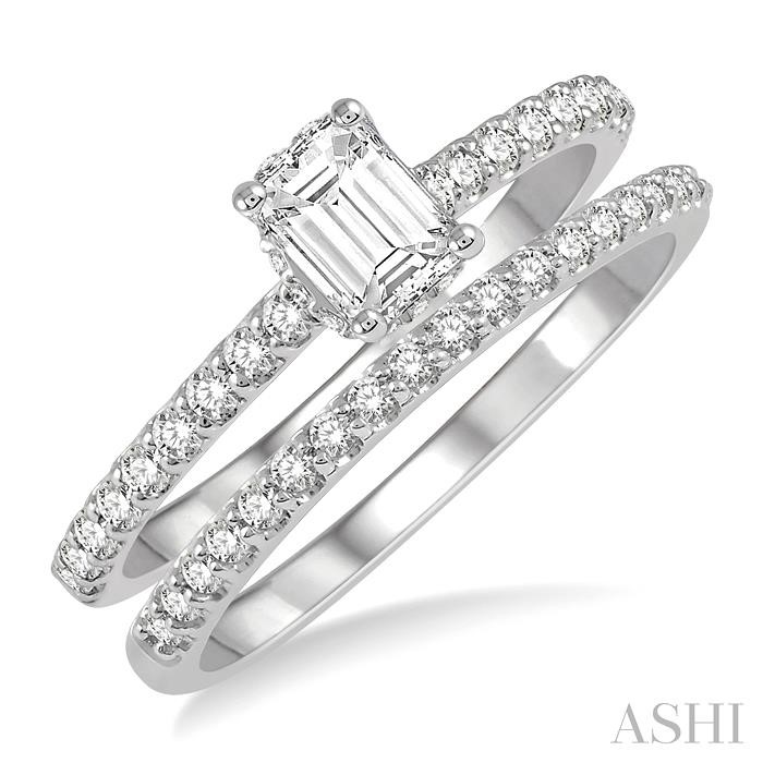 DIAMOND WEDDING SET