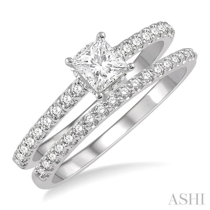 DIAMOND WEDDING SET