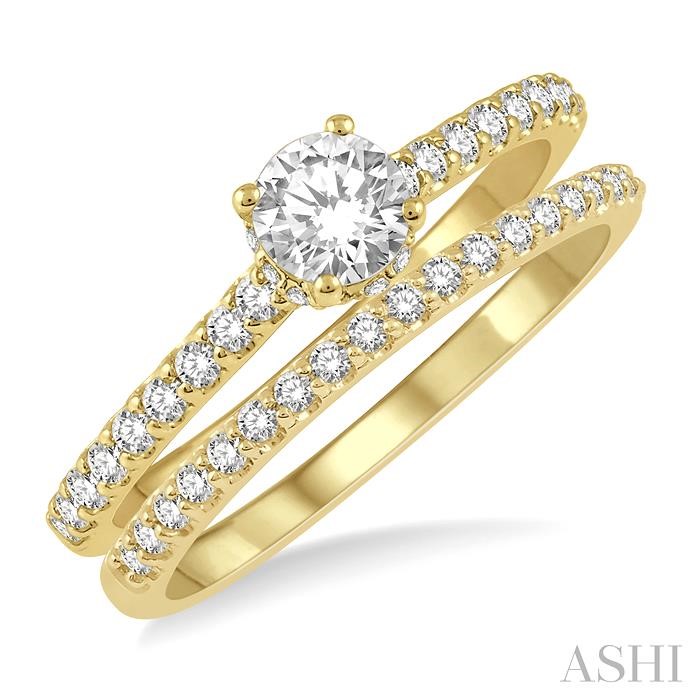 DIAMOND WEDDING SET
