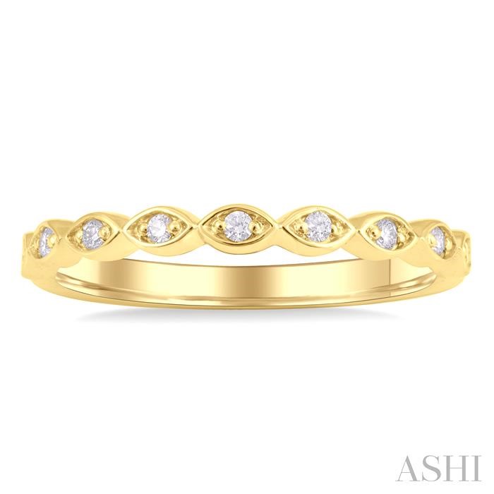 Diamond Wedding Band-2