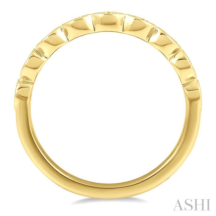 Diamond Wedding Band-3