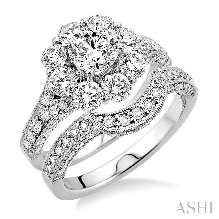 DIAMOND WEDDING SET