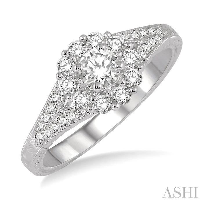 DIAMOND ENGAGEMENT RING