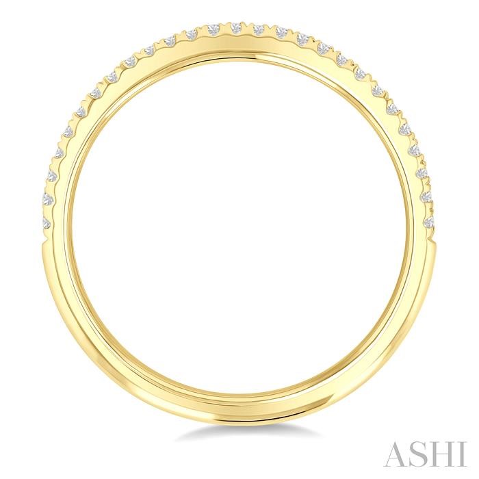Diamond Wedding Band-3