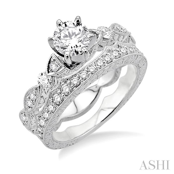 DIAMOND WEDDING SET