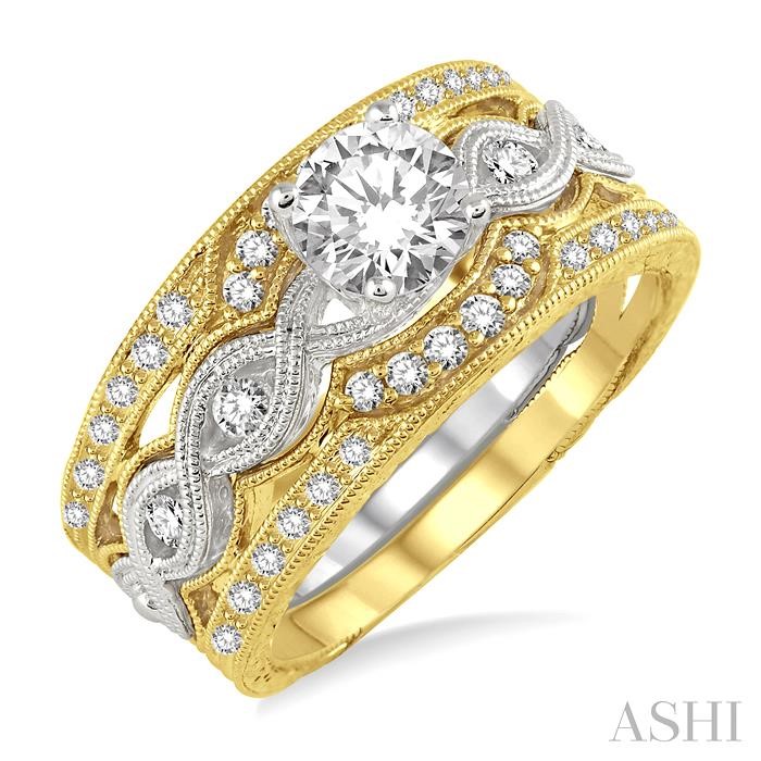 DIAMOND WEDDING SET