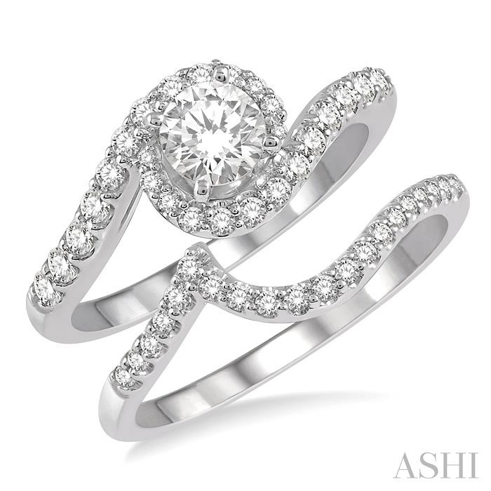 DIAMOND WEDDING SET