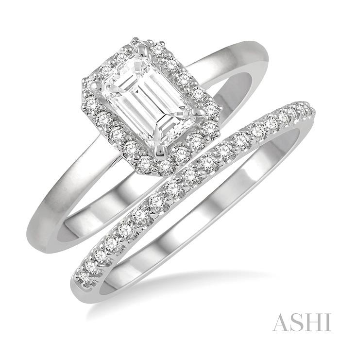 DIAMOND WEDDING SET