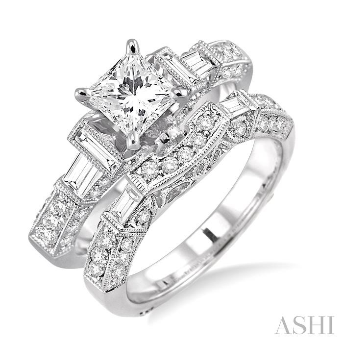 DIAMOND WEDDING SET