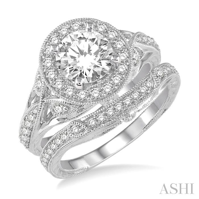 DIAMOND WEDDING SET