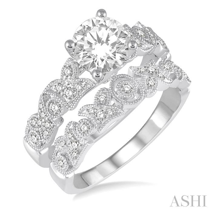 DIAMOND WEDDING SET