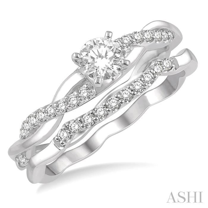 DIAMOND WEDDING SET