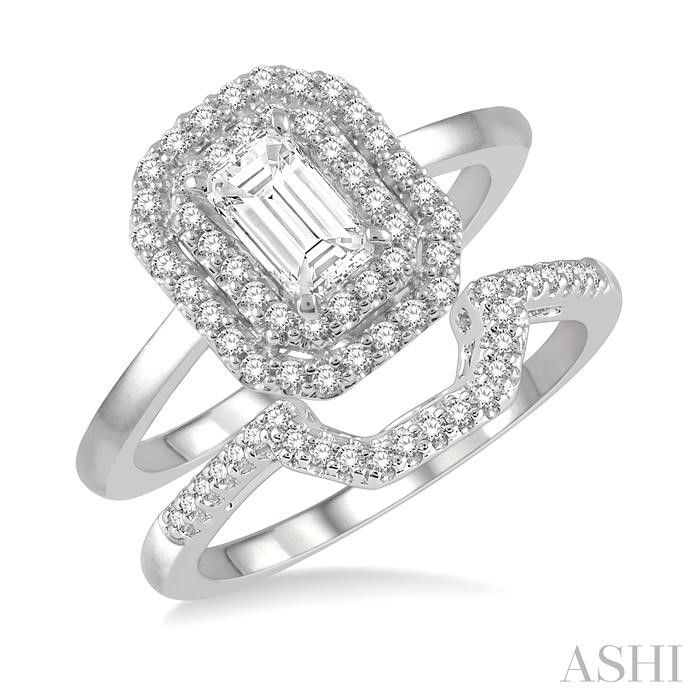 DIAMOND WEDDING SET