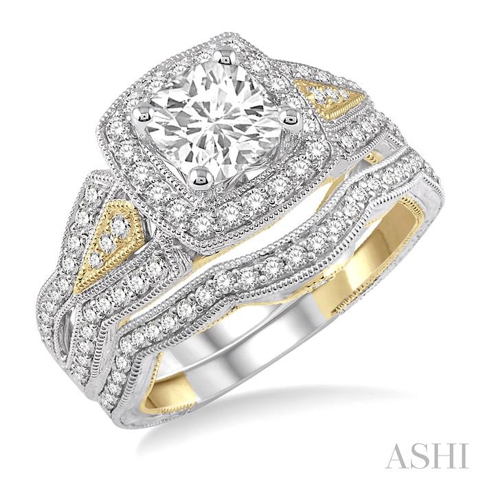 DIAMOND WEDDING SET