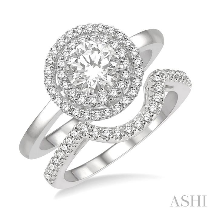 DIAMOND WEDDING SET