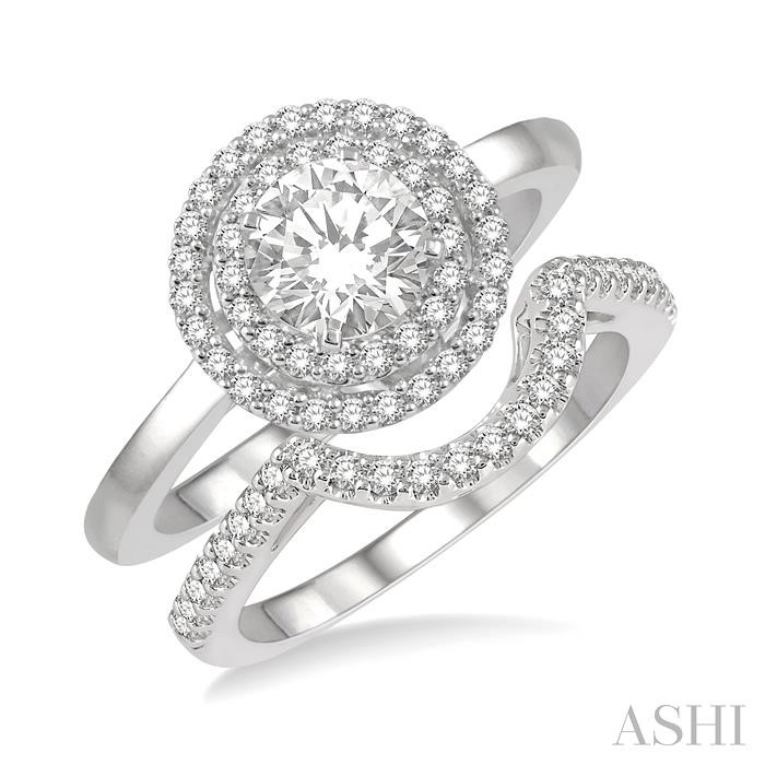 DIAMOND WEDDING SET