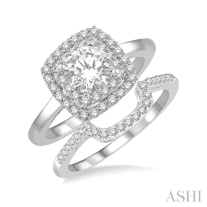 DIAMOND WEDDING SET