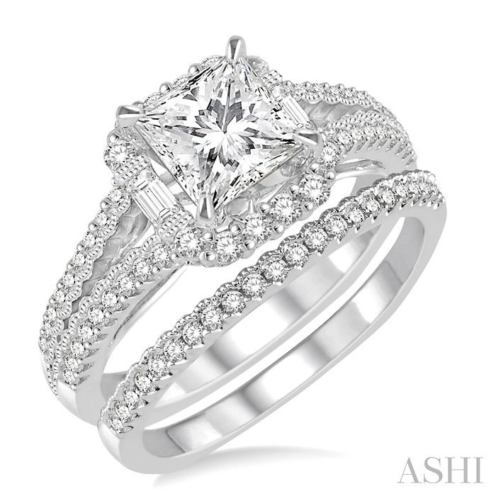 DIAMOND WEDDING SET